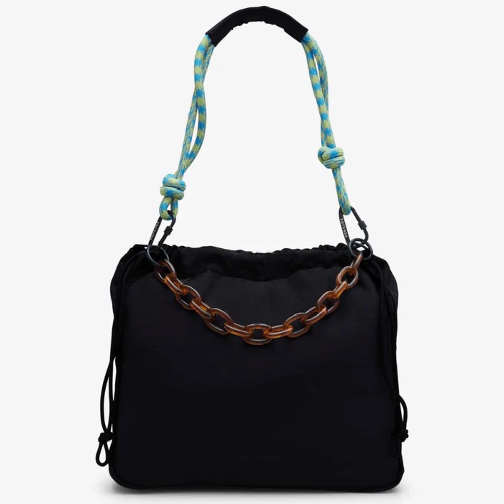 Rotunda Sant Hobo Bag Black